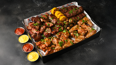 Гриль-бокс №1 (2095 г) - Мястория