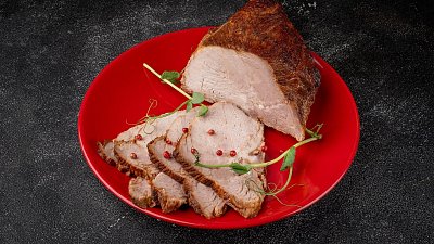 Ошеек из свинины запеченный - Мястория
