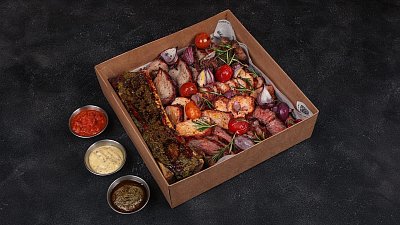 Стейк-бокс - Мястория