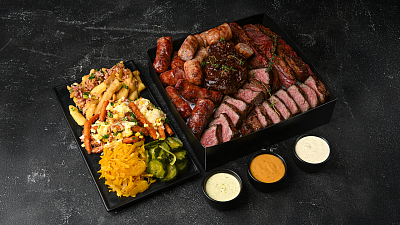 Гриль-бокс мясной «Американское BBQ» (1990 г) - Мястория