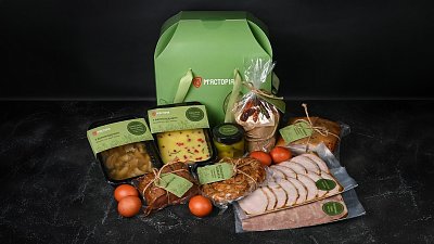 Бокс Пасхальный - Мястория