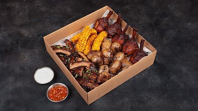 Гриль-бокс №3 - Мястория