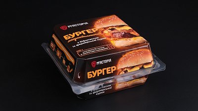 Бургер с бифштексом из фермерской курицы - Мястория