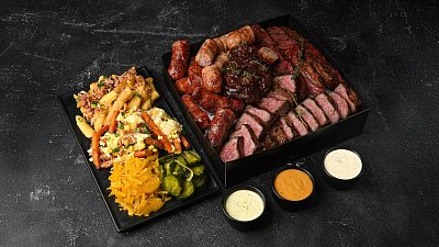 Гриль-бокс мясной «Американское BBQ» - Мястория