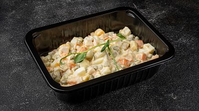 Оливье с курицей - Мястория