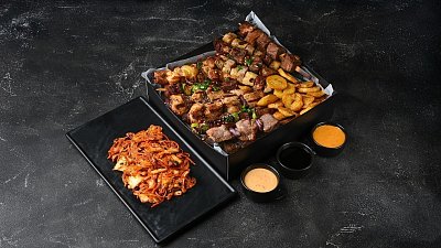 Гриль-бокс мясной «Якитори»
- Мястория