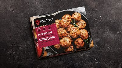 Митболы Шведские (330 г) - Мястория