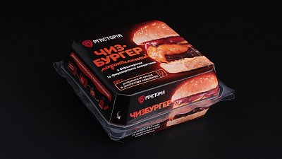 Чизбургер с бифштексом из фермерской говядины - Мястория